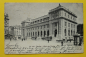 Preview: Ansichtskarte AK Genf / Post / 1905-1915 / Postgebäude – Pferdestraßenbahn – Kiosk – Straßenansicht
